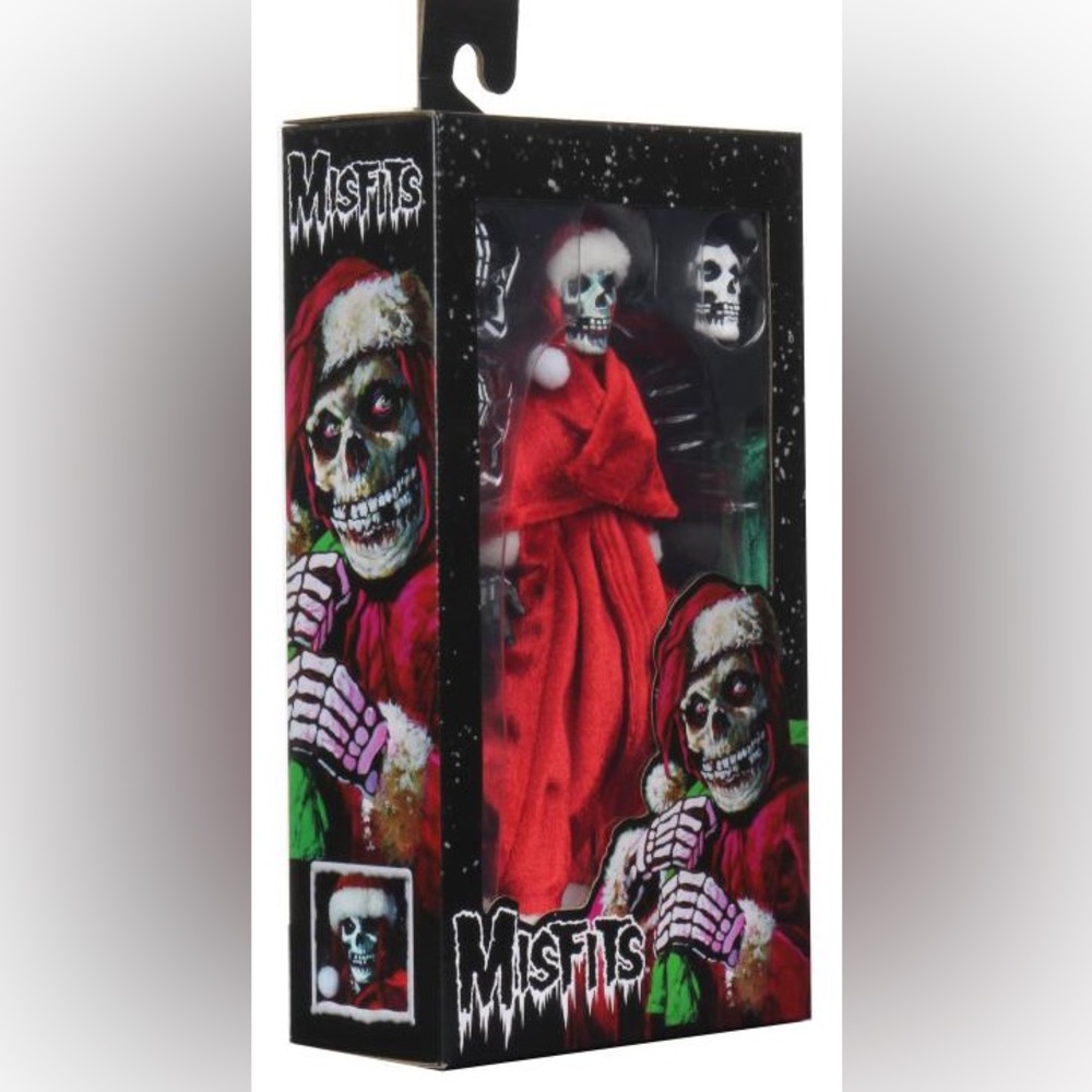 Misfits crimson ghost Christmas variant